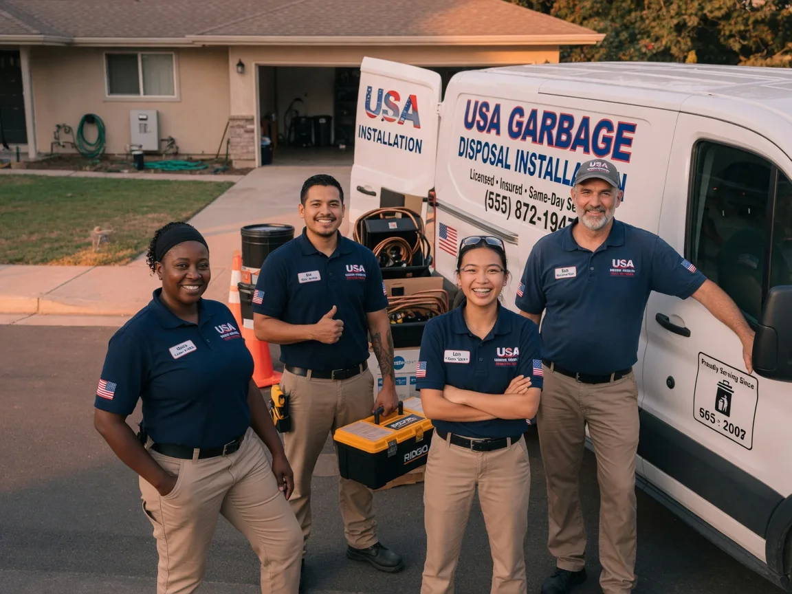 Garbage Disposal Replacement company in Mangham, LA